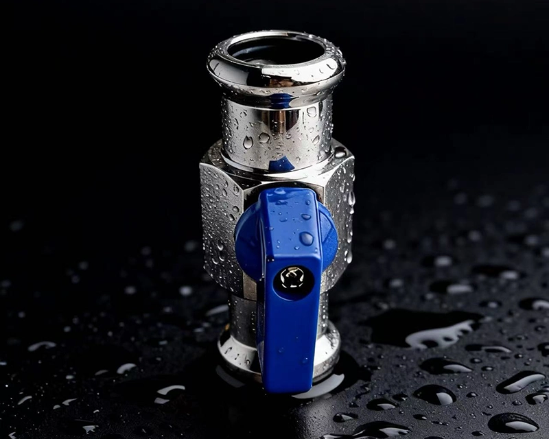 Бартарии клапанҳои баллони Пресс-Фит дар иншооти тиҷоратӣ