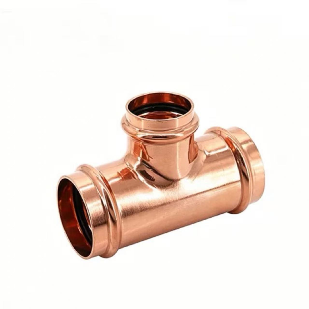 Дучандон пахшкунии кам кардани қубури T-Type Fitting Дучандон пахшкунии кам кардани қубури T-Type Fitting