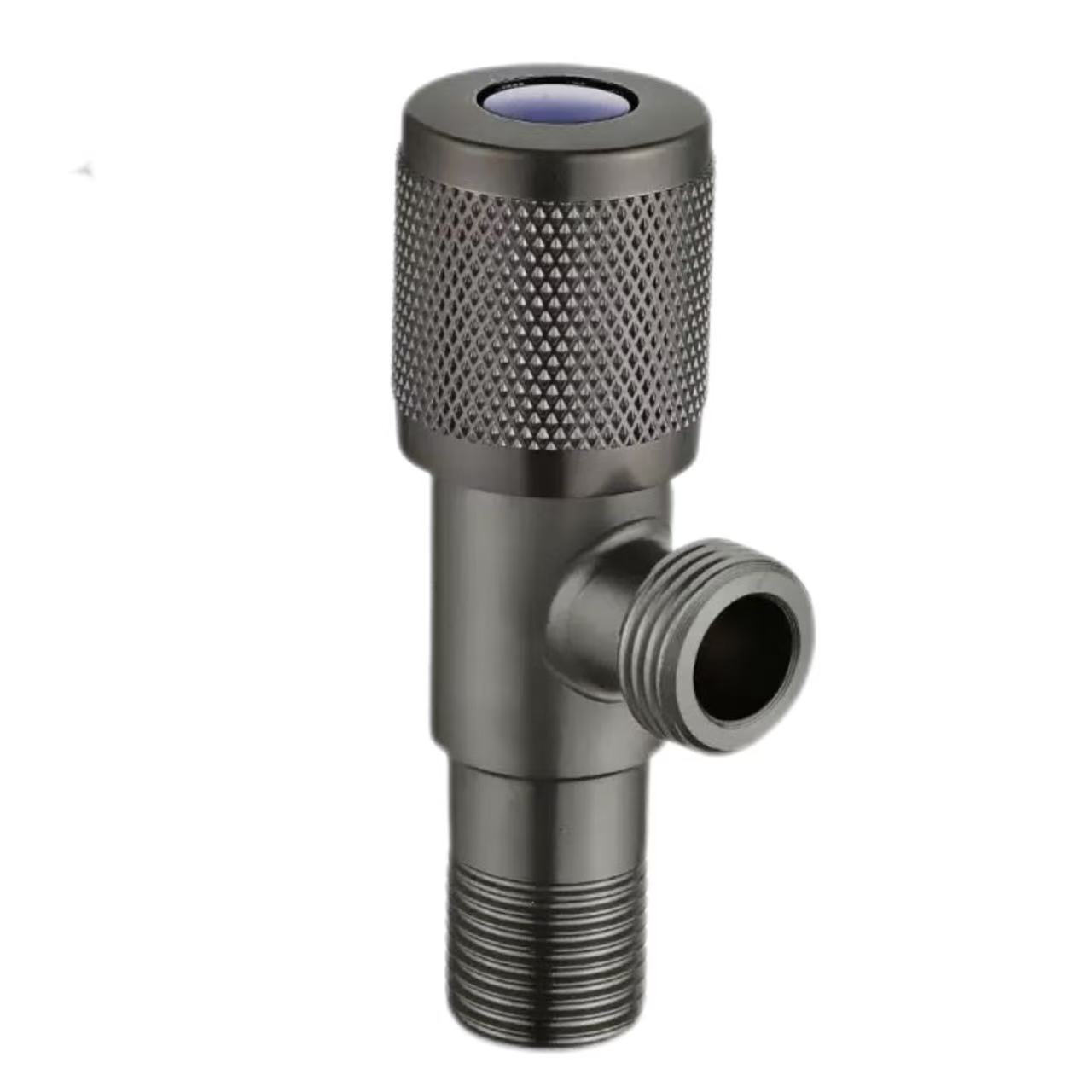 Gunmetal Knurled Дастаки универсалии Вуруди оби гарм ва сард Gunmetal Knurled Дастаки универсалии Вуруди оби гарм ва сард