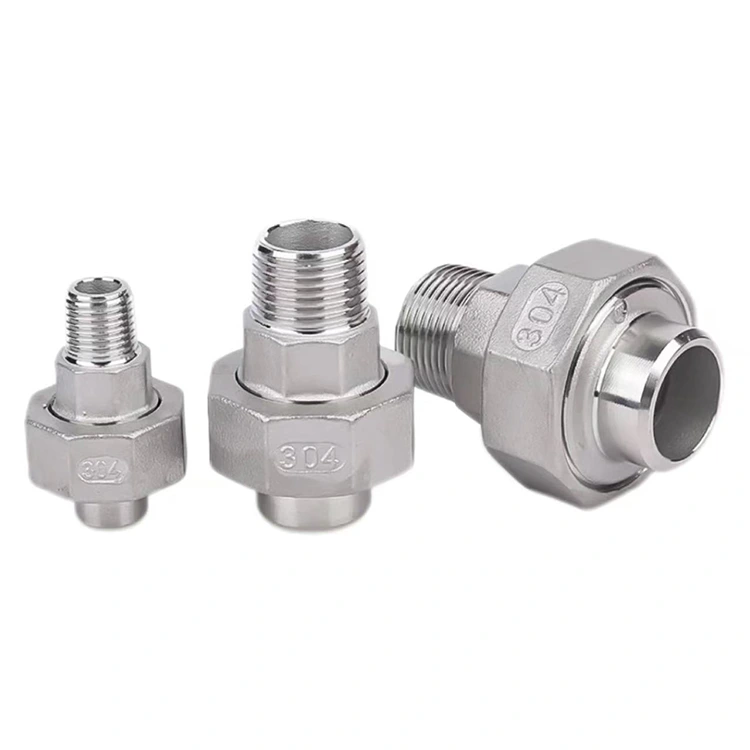 Female Thread x Butt-Weld Union