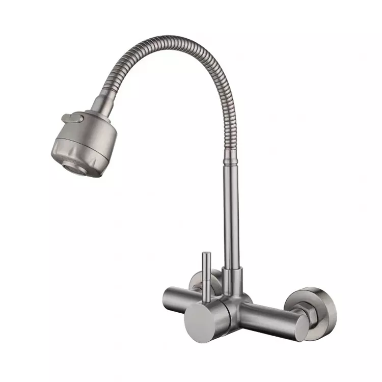 Kitchen Wall-Mounted Single Cooling Small Bend Pipe