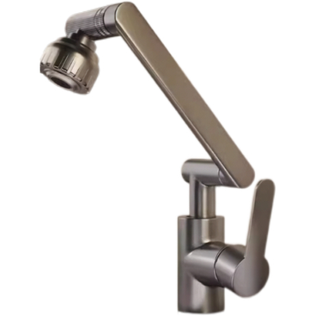 Мат Грей Swivel крани механикӣ