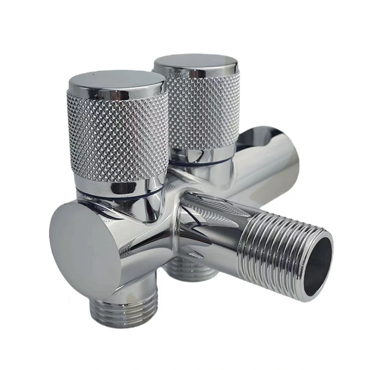 Клапани дукаратаи кунҷи ба девор насбшуда